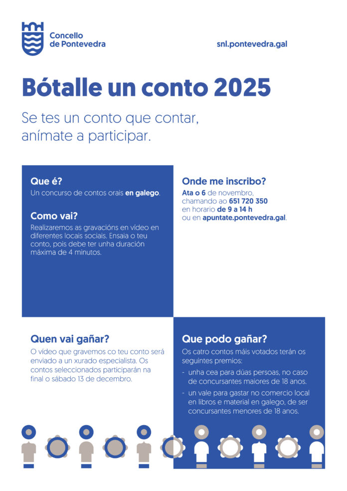 Cartel Bótalle un conto 2025